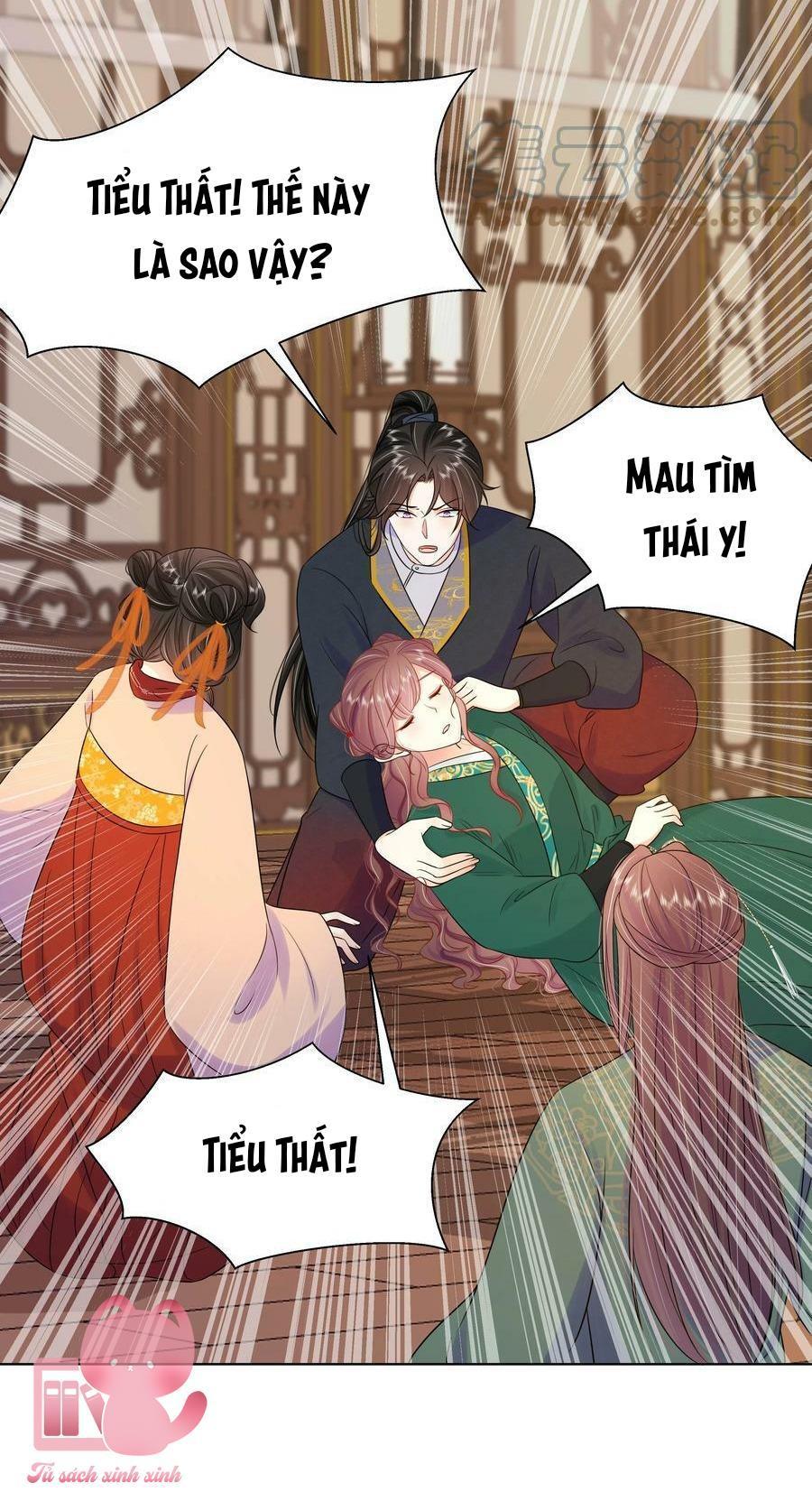 hắc hoá vương gia khó dỗ dành chapter 73 12