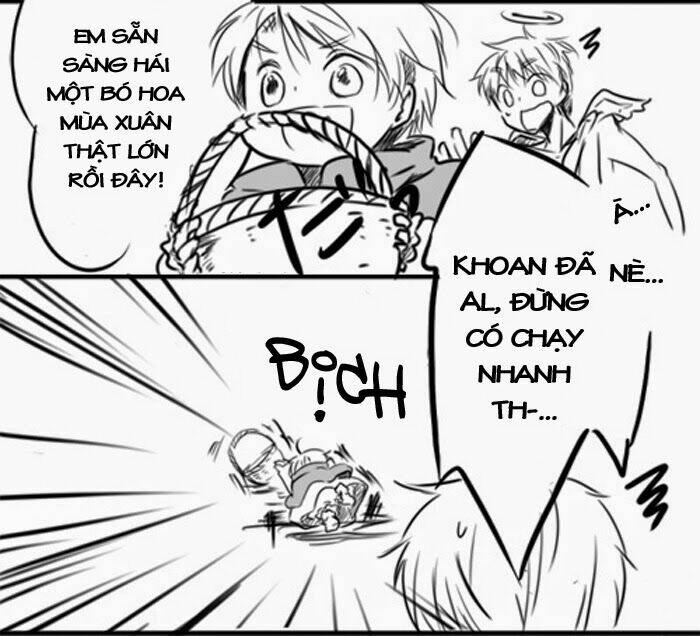 aph doujinshi - kinobori to akai skirt chapter 1 19