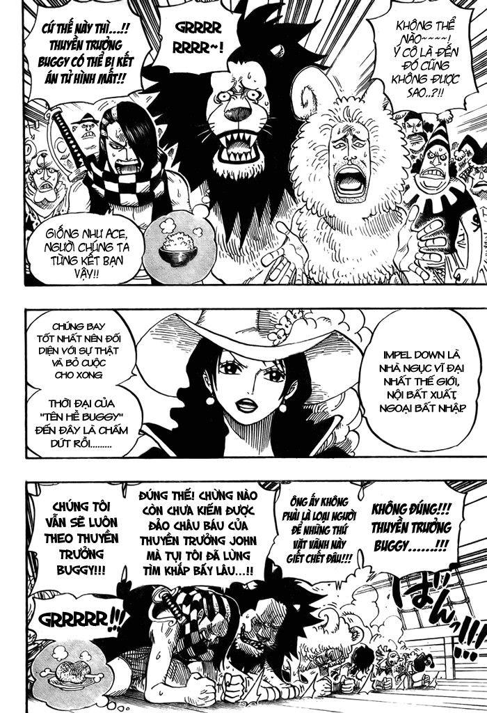 đảo hải tặc - one piece chapter 525 6