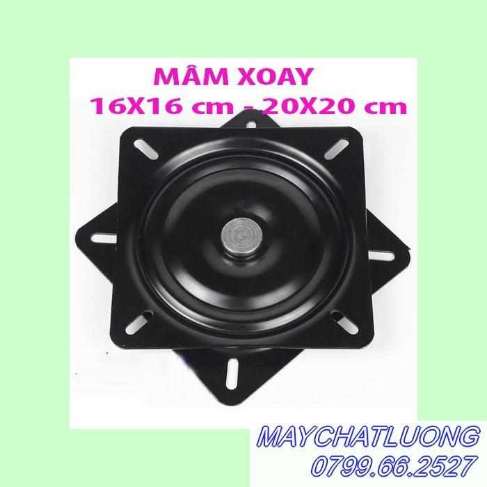 MÂM XOAY 160, 200MM  CHO NGÀNH MỘC