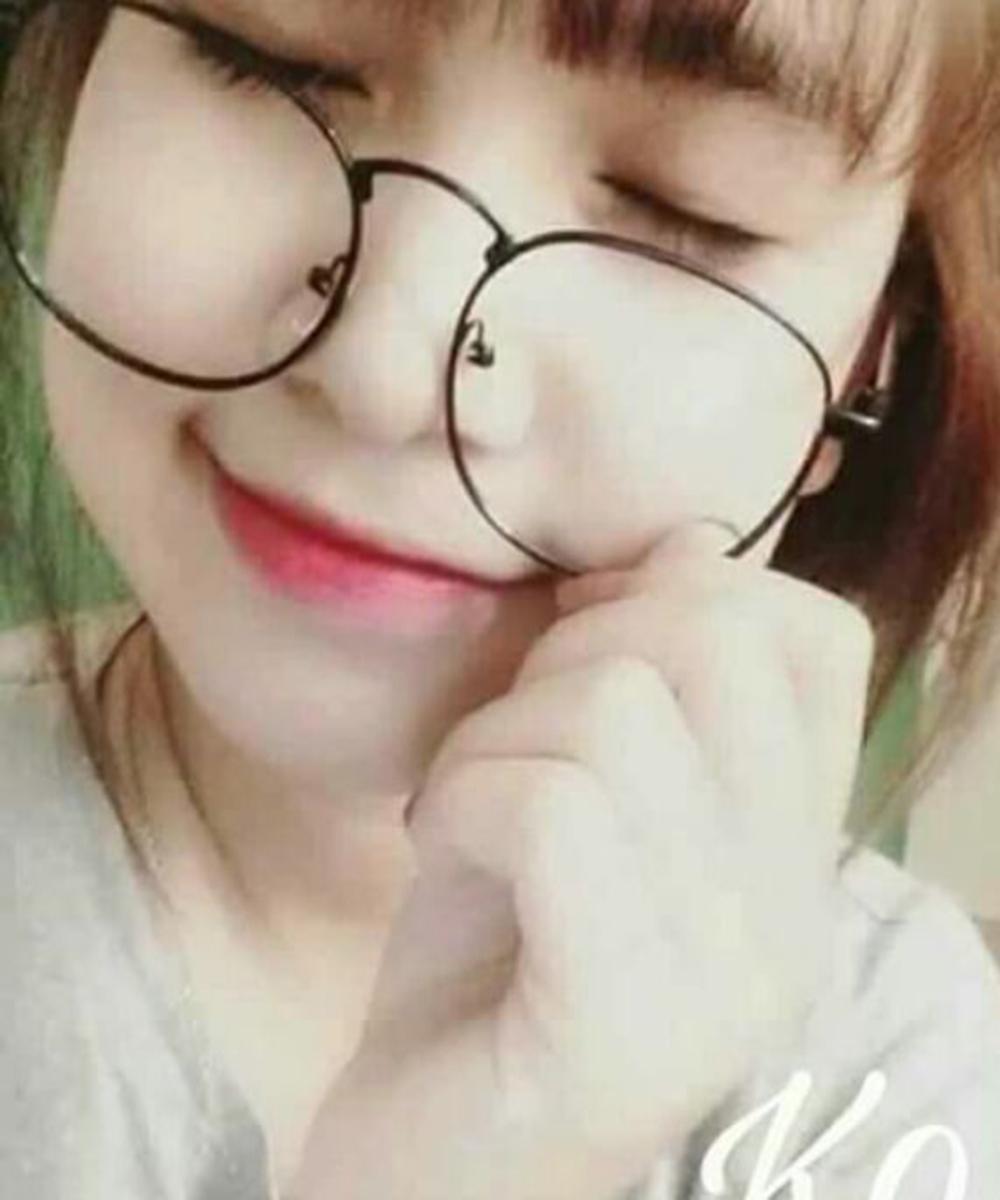Gọng kính ngố giả cận thời trang Hàn Quốc 022