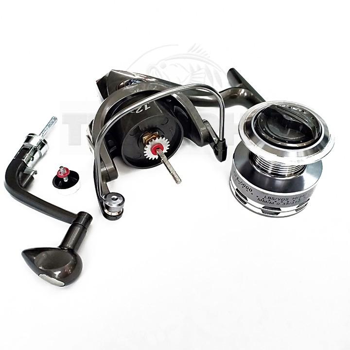 Máy câu Jiachuan CL Series, tặng kèm cước Daiwa 7 màu 100M MCL ( rẻ vô địch