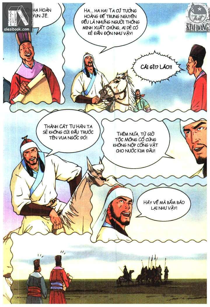 thành cát tư hãn chapter 65 7