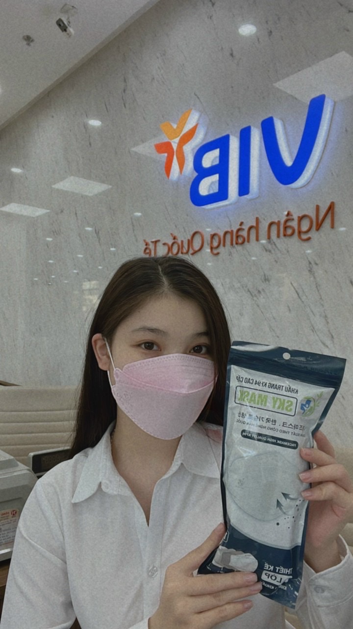 (Vải tốt) Thùng 300 cái Khẩu Trang KF94 4D SKY MASK Hàn Quốc - Chống Bụi Mịn Và Kháng Khuẩn (Chọn màu)