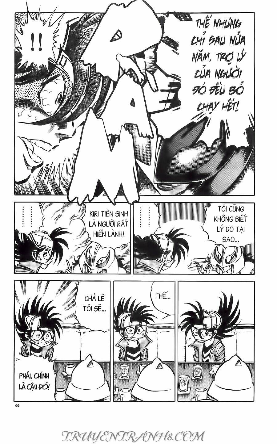 cây bút thần kỳ chapter 26 18