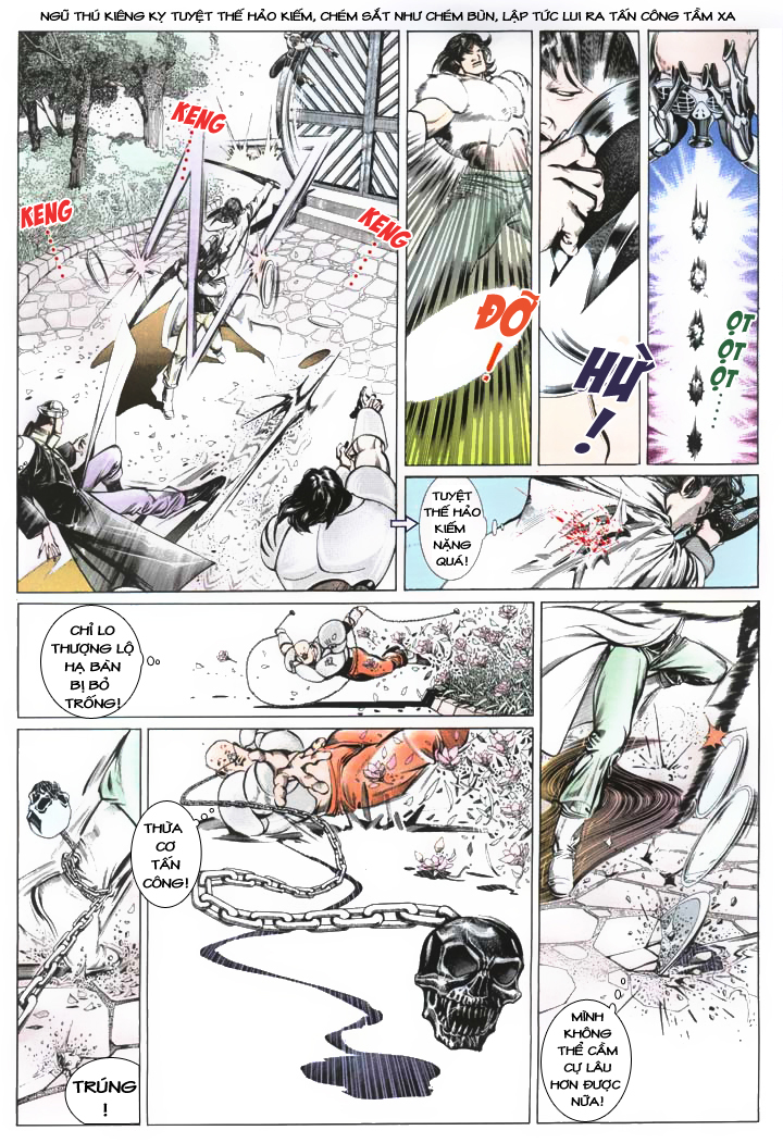 phong vân chapter 139 11