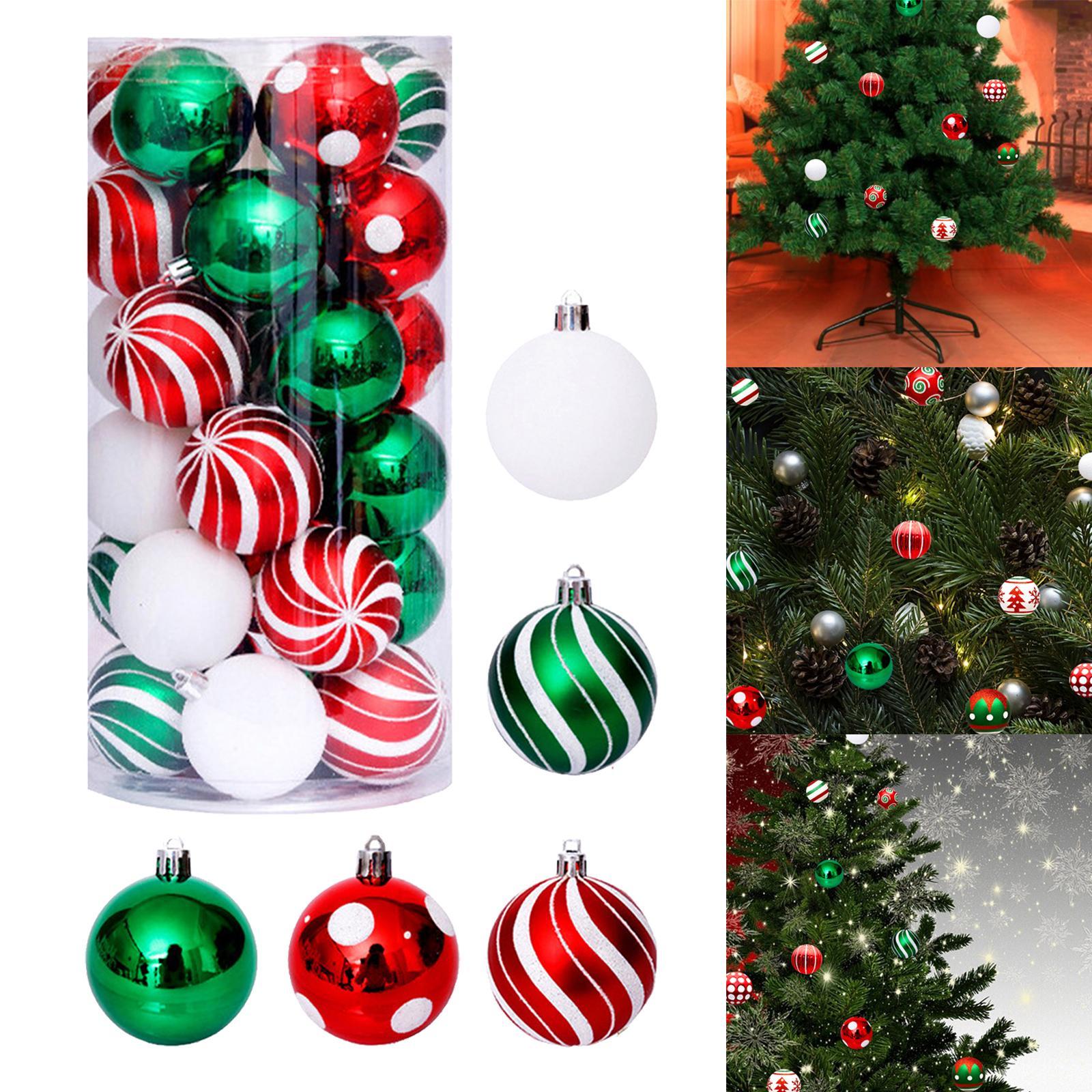 Hanging Christmas Balls Decoration Balls Pendant for Outdoor