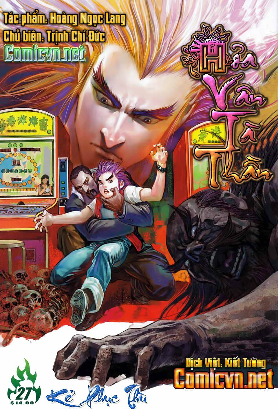 hoả vân tà thần ii chapter 27 1