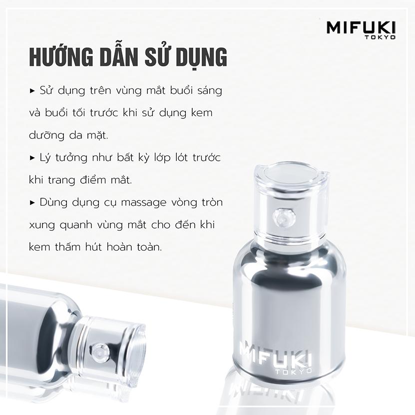 KEM DƯỠNG XÓA THÂM, NHĂN, BỌNG MẮT - DOCTOR ANTI WRINKLE FIRMING EYE CREAM MIFUKI (30ML)