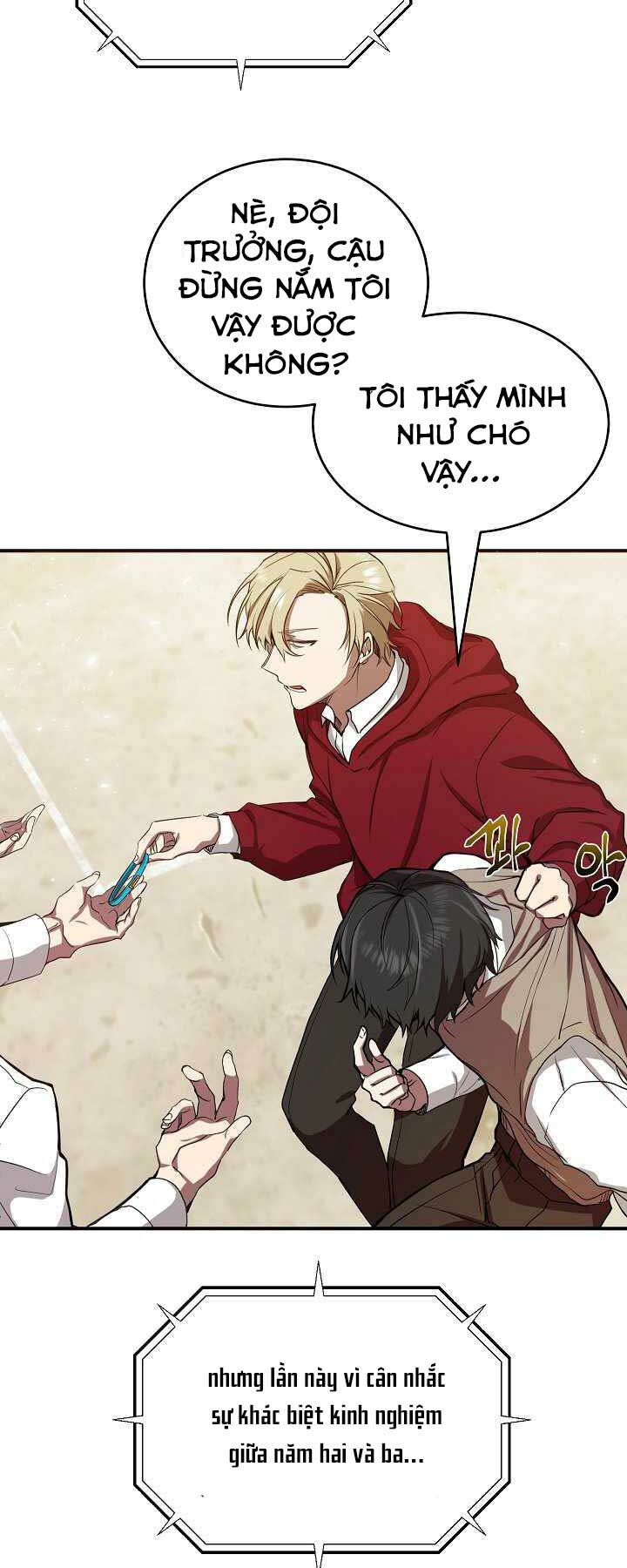 giả vờ làm kẻ vô dụng ở học đường chapter 3 11