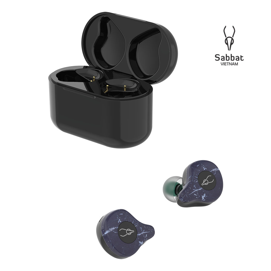 Tai nghe bluetooth Sabbat E12 ultra phiên bản đá cẩm thạch - Hàng chính hãng