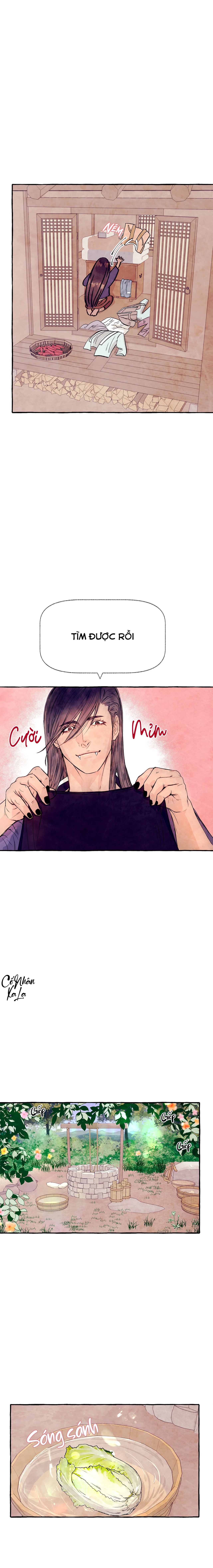 truyền thuyết hươu nước chapter 6 8