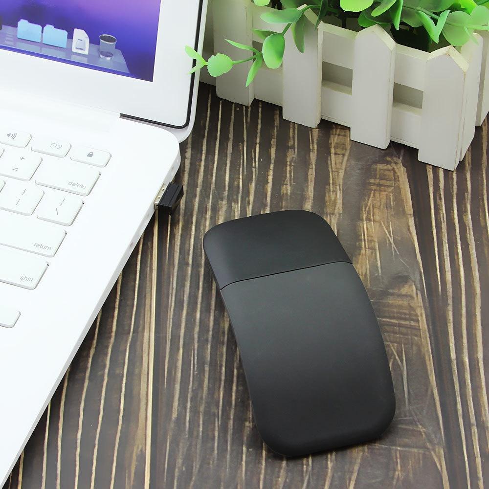 Chuột Không Dây Bluetooth Siêu Mỏng 1600dpi Cho Máy Tính