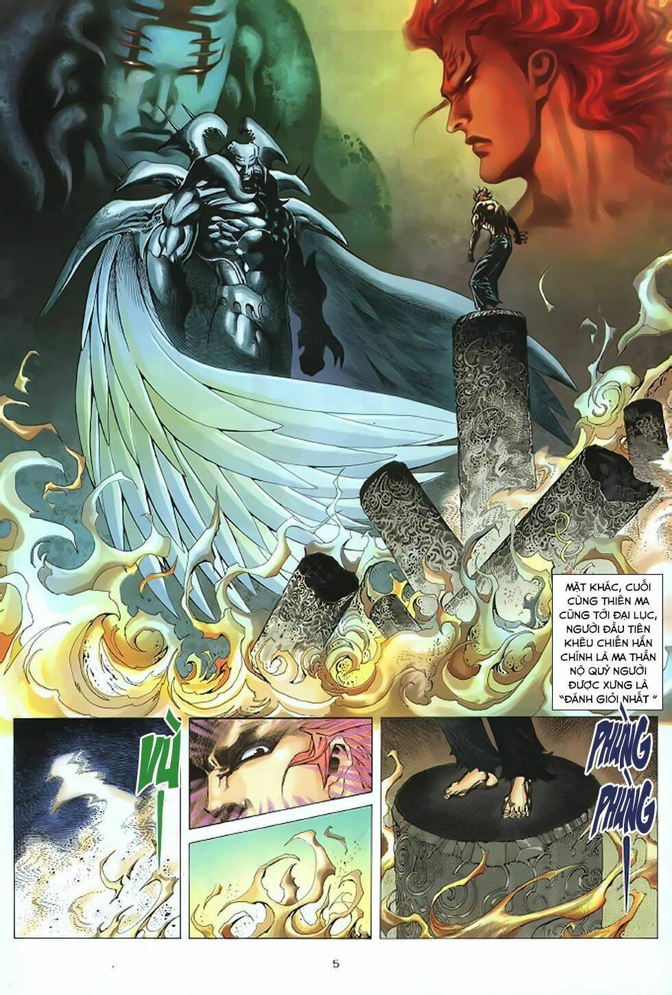 chiến thần ký chapter 35 5