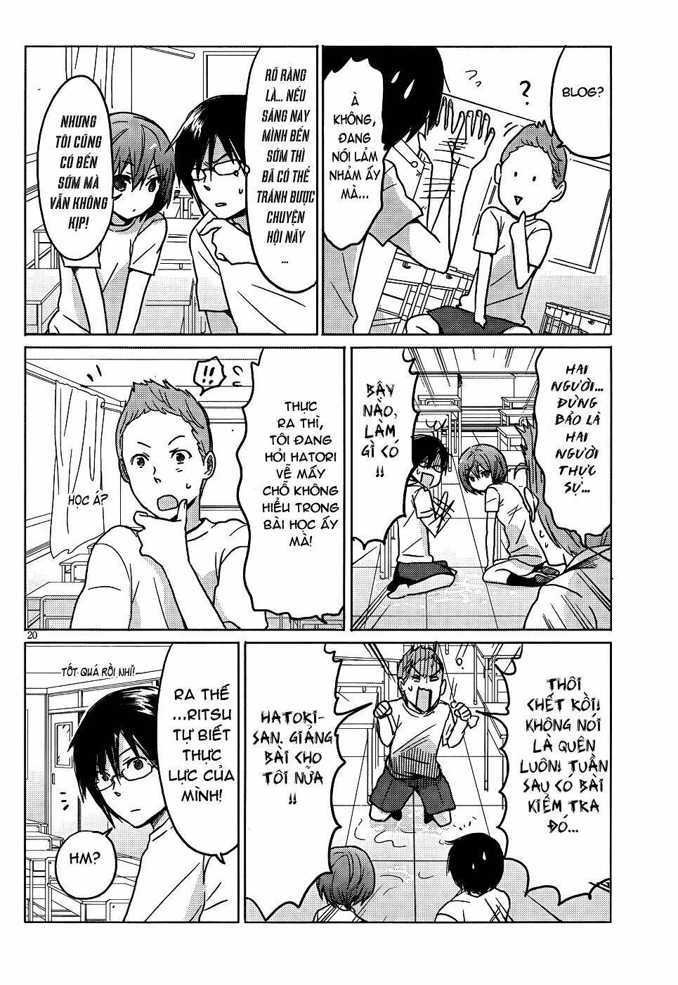 boku to kanojo no renai mokuroku chapter 11 20