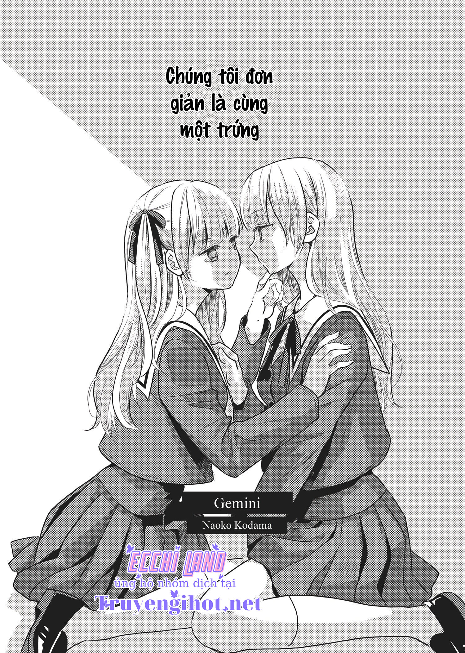 tuyển tập oneshot yuri sinh đôi chapter 6.1 3