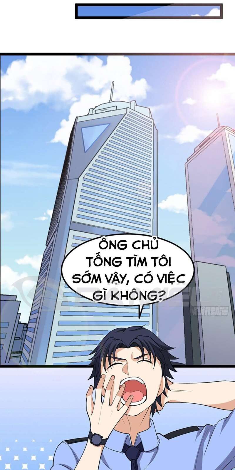 tên bảo vệ này có chút tà chapter 7 18