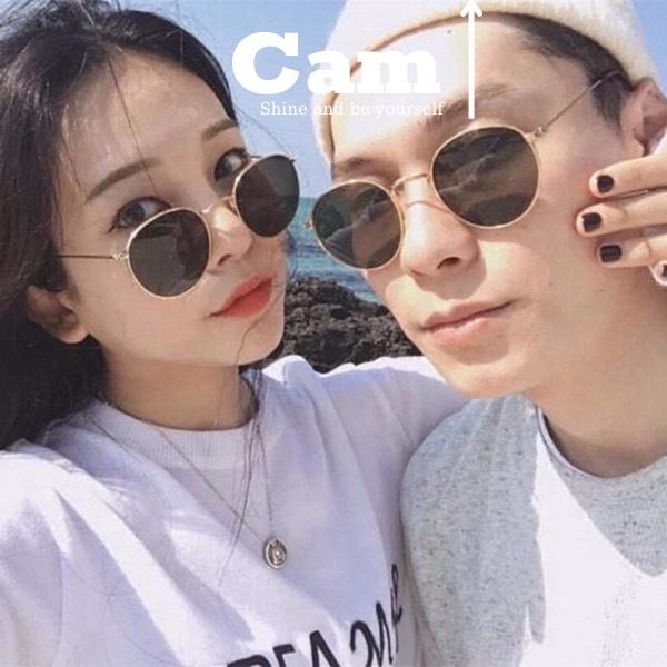 Kính Thời Trang Phong Cách Ulzzang Kính Đi Biển Retro Camcamvintage
