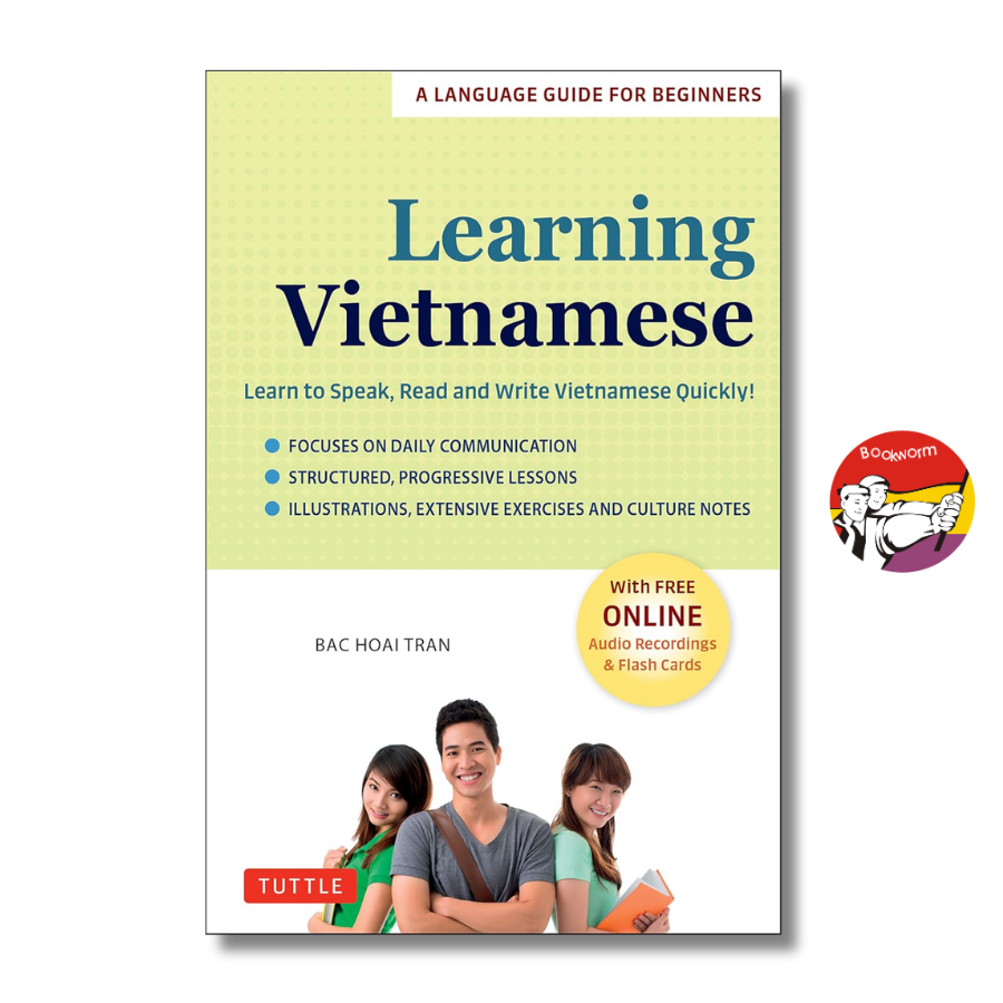 Sách - Learning Vietnamese | Speak, Read & Write Vietnamese / Học Tiếng Việt / Sách Nhập khẩu
