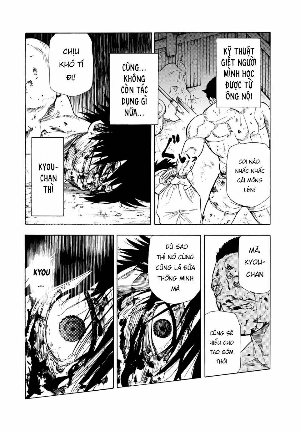 Lục Nhân Thập Tự Giá chapter 56 5