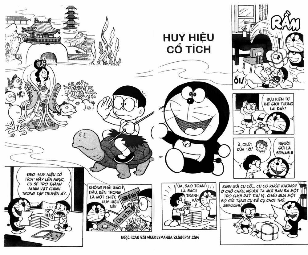 doraemon [bản đẹp] chapter 51 2