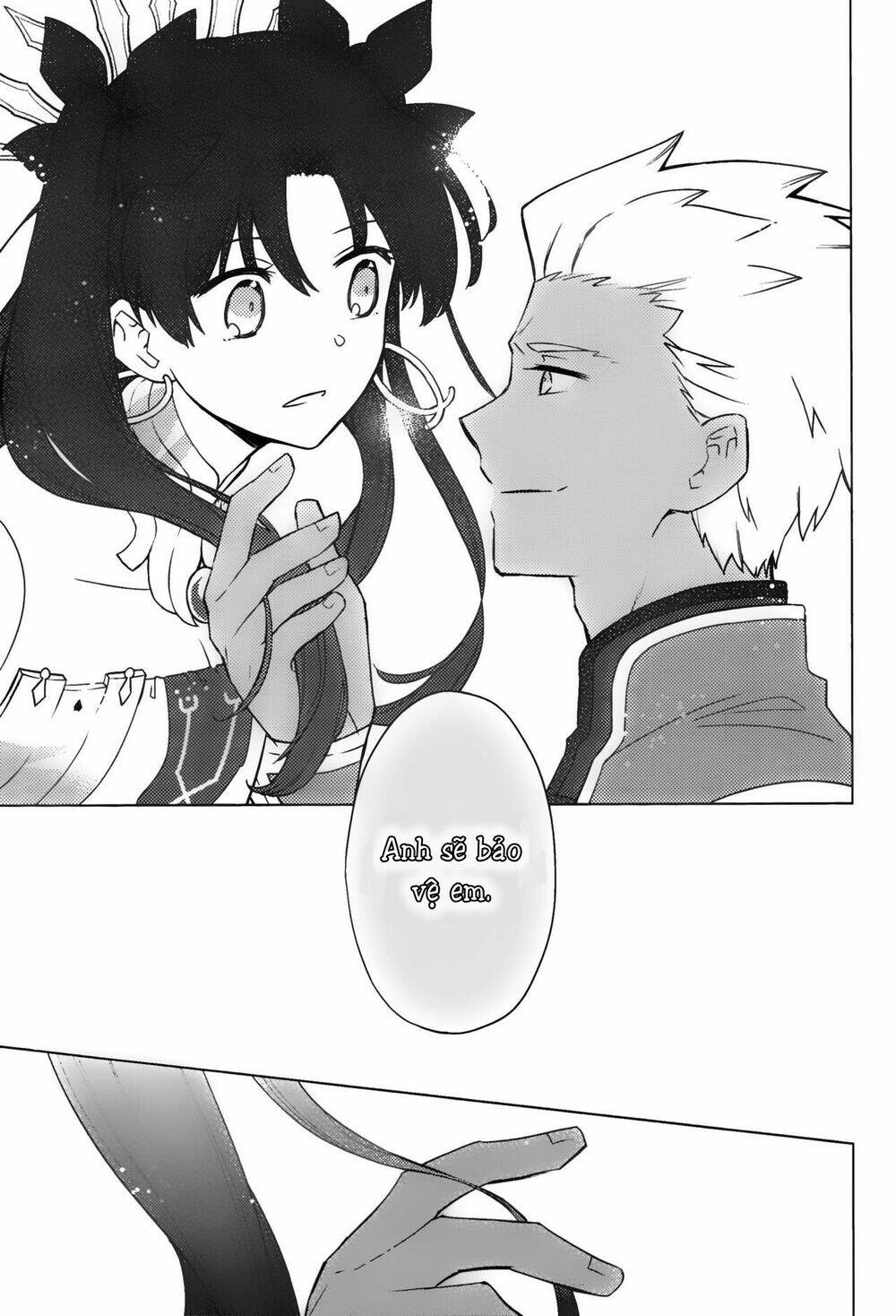 chén thánh: đêm định mệnh - doujinshi archer x rin chapter 16 19
