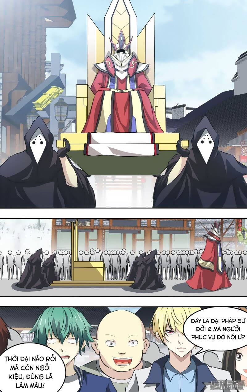 tôi là thằng phế vật chapter 135 3