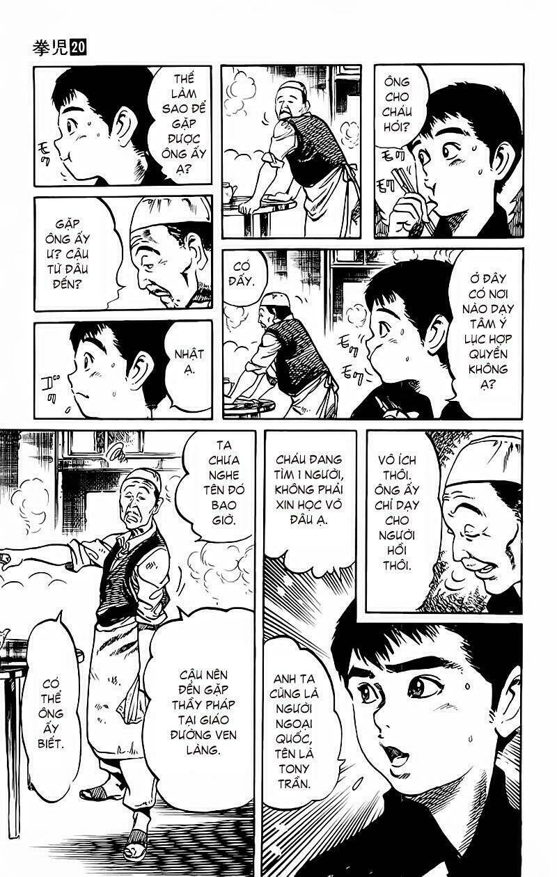 kenji-quyền nhi phương thế ngọc chapter 184 4