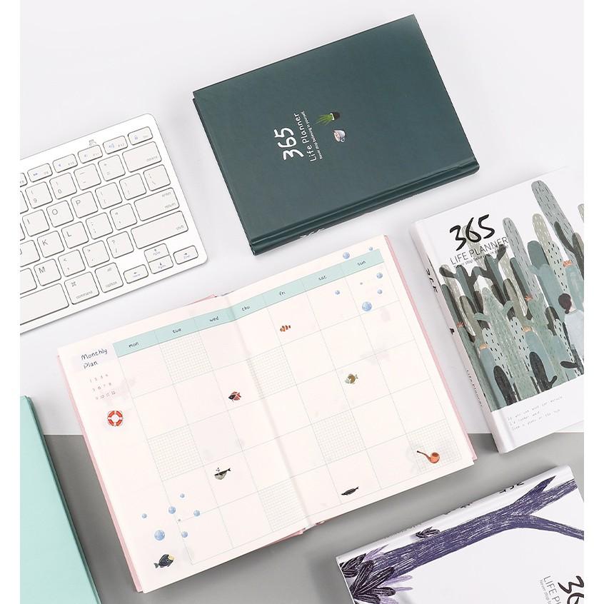 Sổ Kế Hoạch Nhật Ký 365 Ngày Life Planner