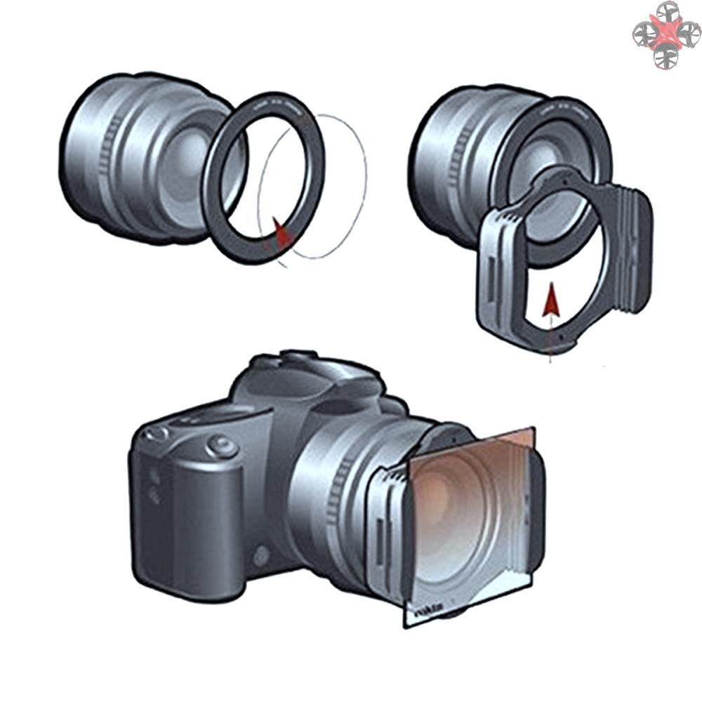 Bộ Lọc Ống Kính Máy Ảnh Cokin P Slr Dslr Nd2 4 8 16 Chuyên Nghiệp