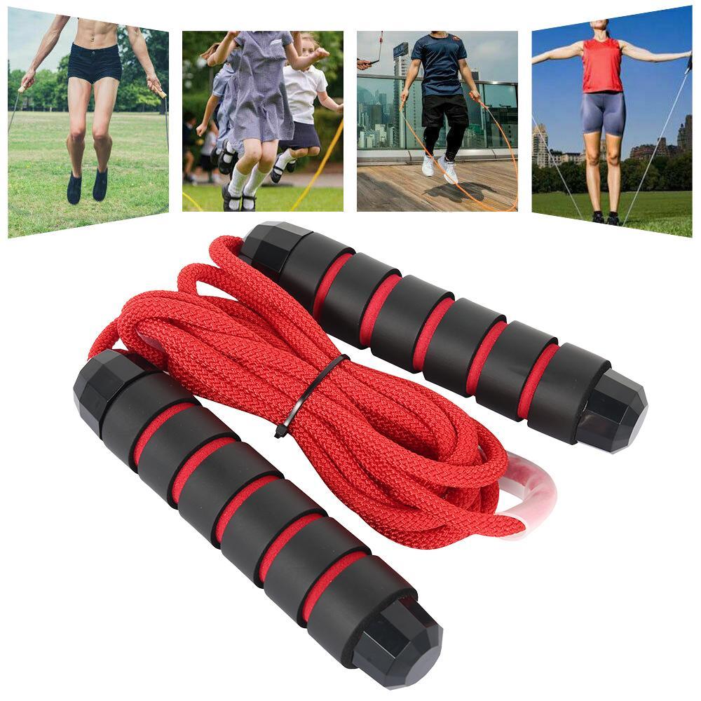 Jump Rope Skipping Rope Wire Aerobic Exercise For Women Men Training