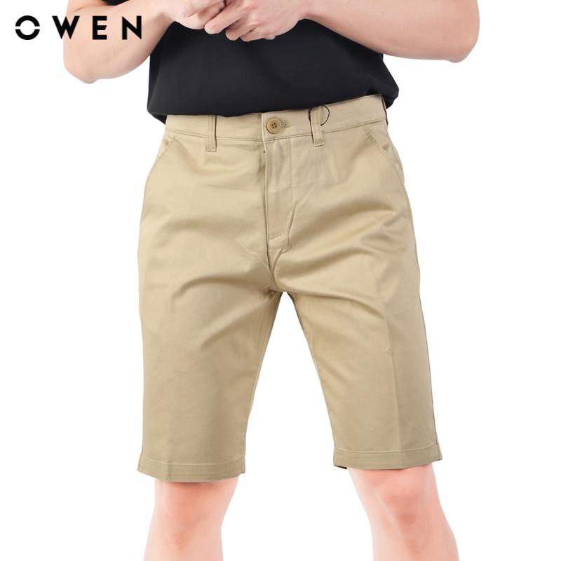 Quần short nam Owen Slim Fit - ST22399