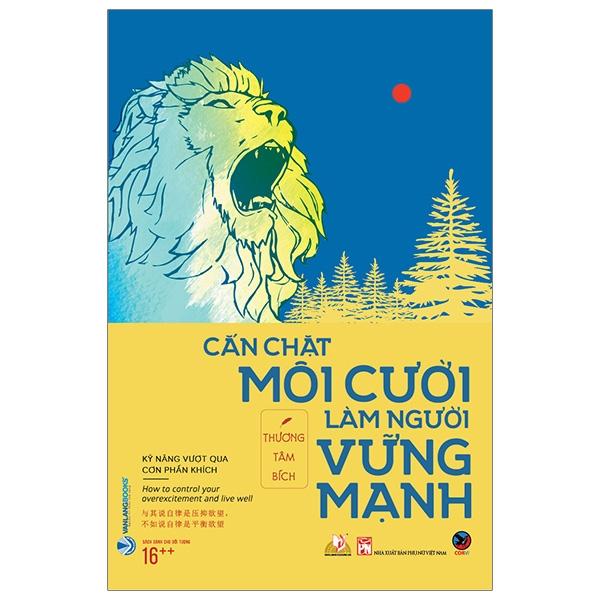 Sách Cắn Chặt Môi Cười Làm Người Vững Mạnh