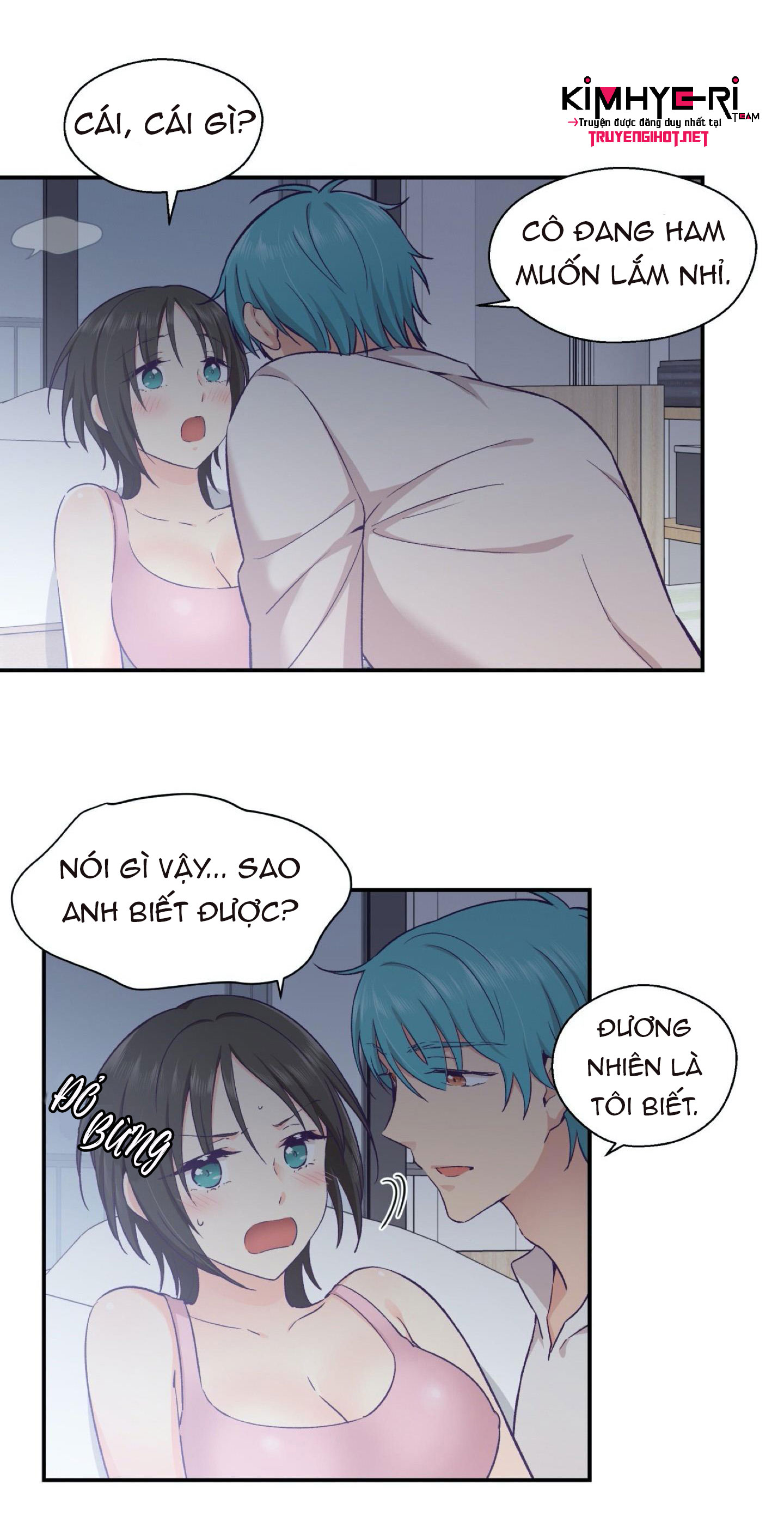 mềm mại tan chảy chapter 18 16