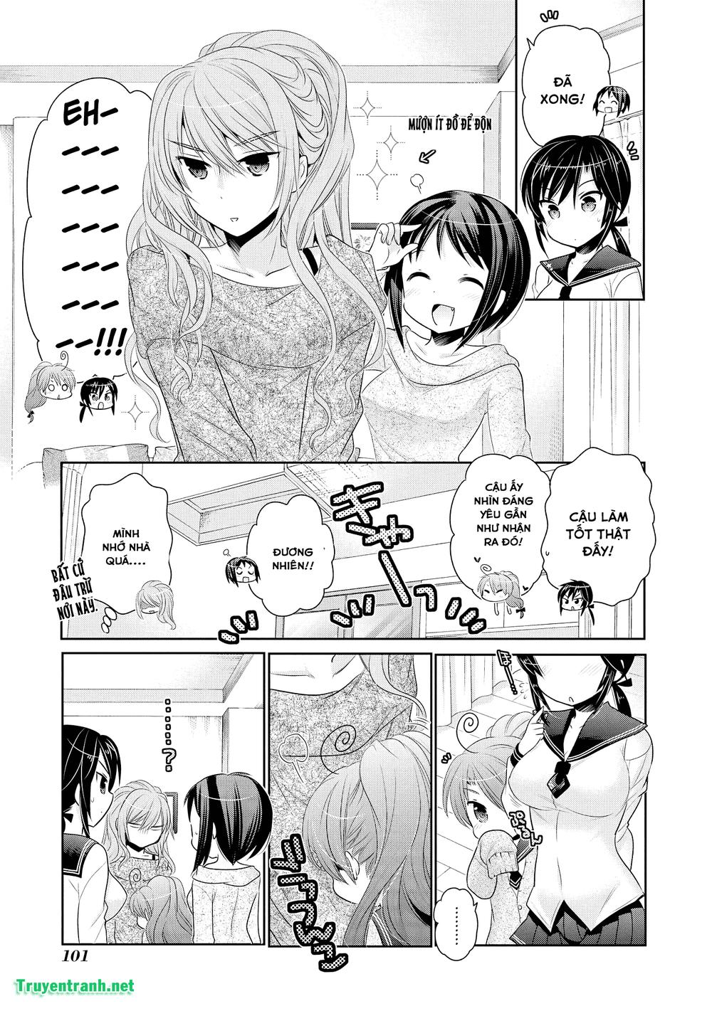 vợ tôi là chủ tịch hội học sinh (ngoại truyện) chapter 48 11