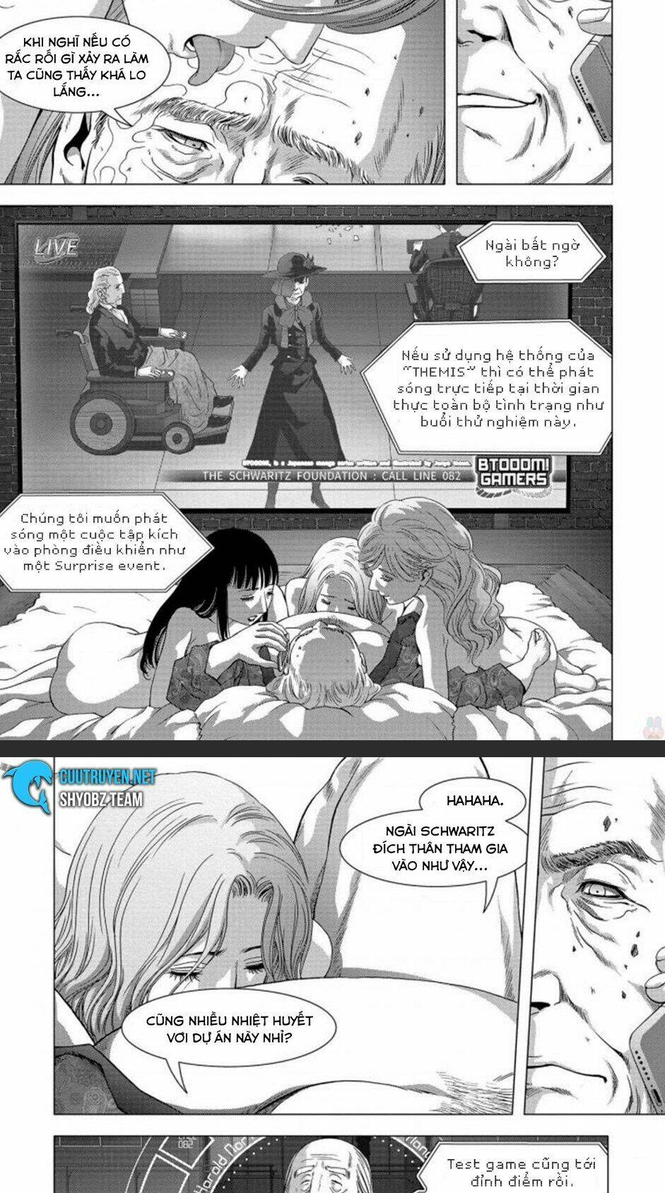 cuộc chiến sinh tồn chapter 117 21