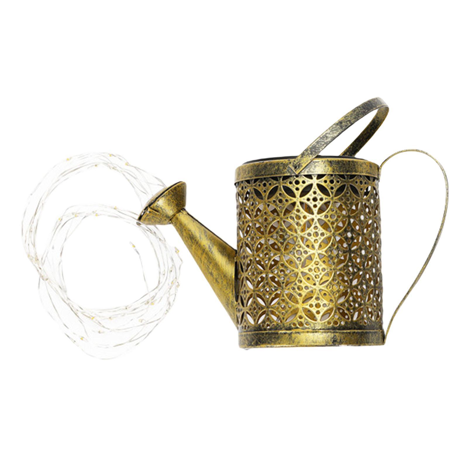 Solar Lights LED String Light Kettle Light for Lawn Walkway Decor