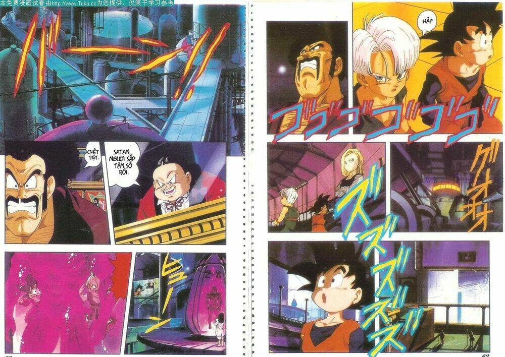 thế giới ngọc rồng - broly hồi sinh chapter 3 1