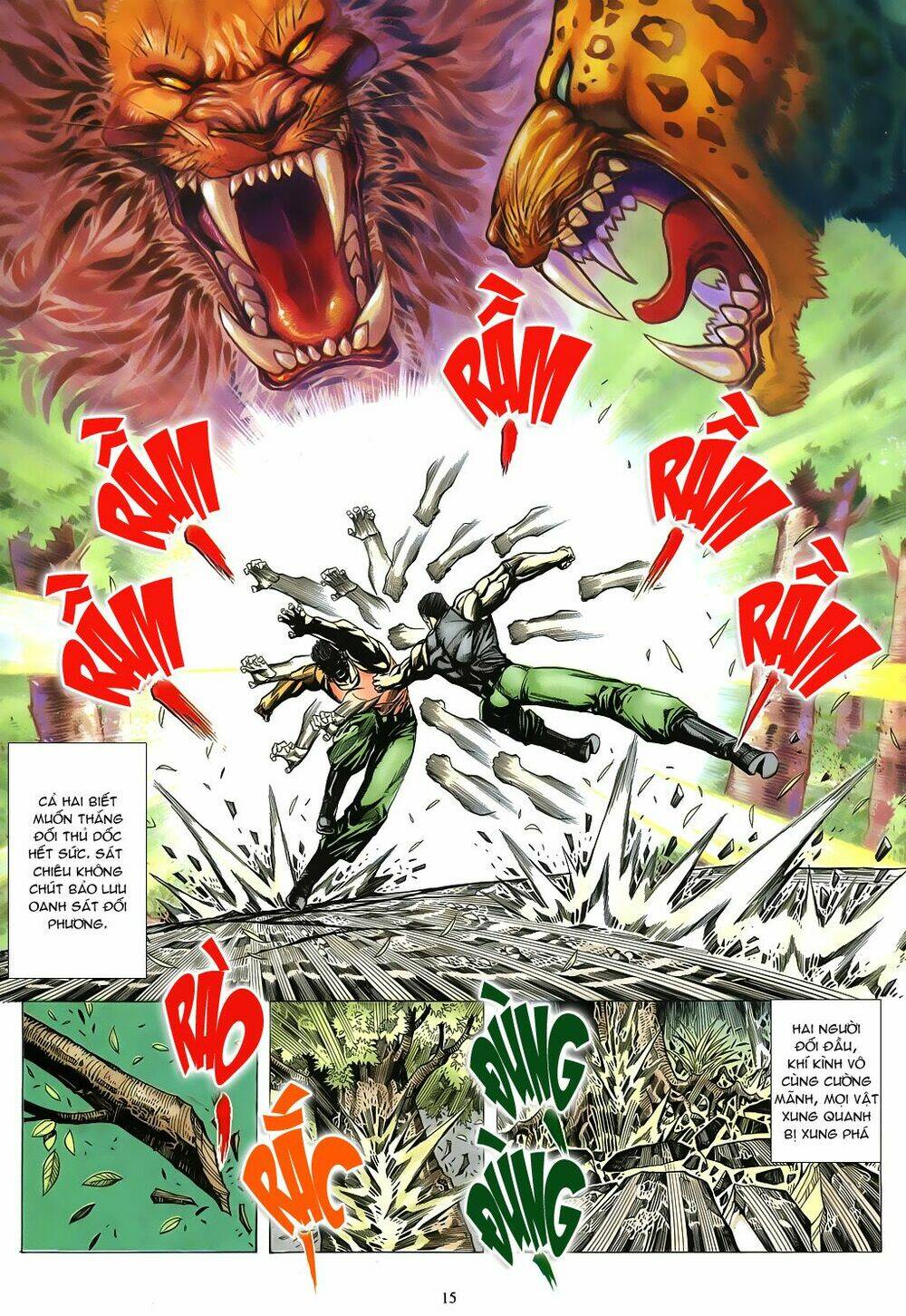 mạt nhật chiến lang chapter 36 15