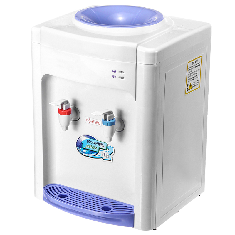Cây nước nóng lạnh Mini để bàn, làm nóng nhanh chóng , Tiết kiệm thời gian