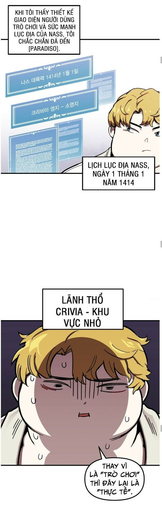 bug player - người chơi lỗi chapter 1 14