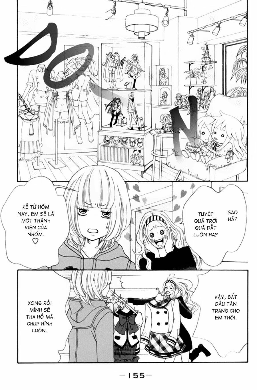 kinkyori ren'ai chapter 4 25