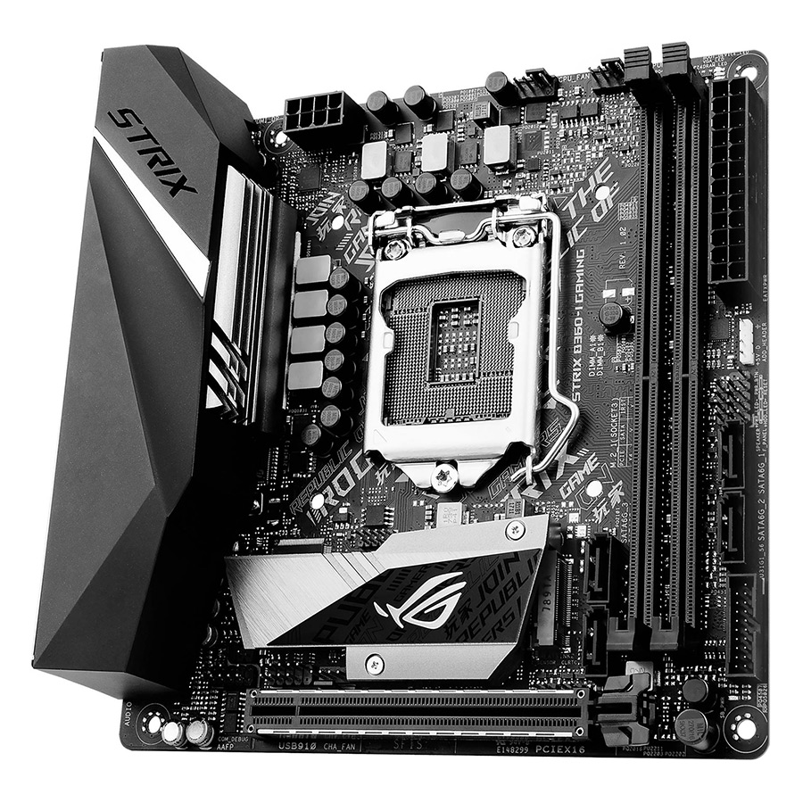 Bo Mạch Chủ Mainboard Asus ROG STRIX B360-I GAMING - Hàng Chính Hãng