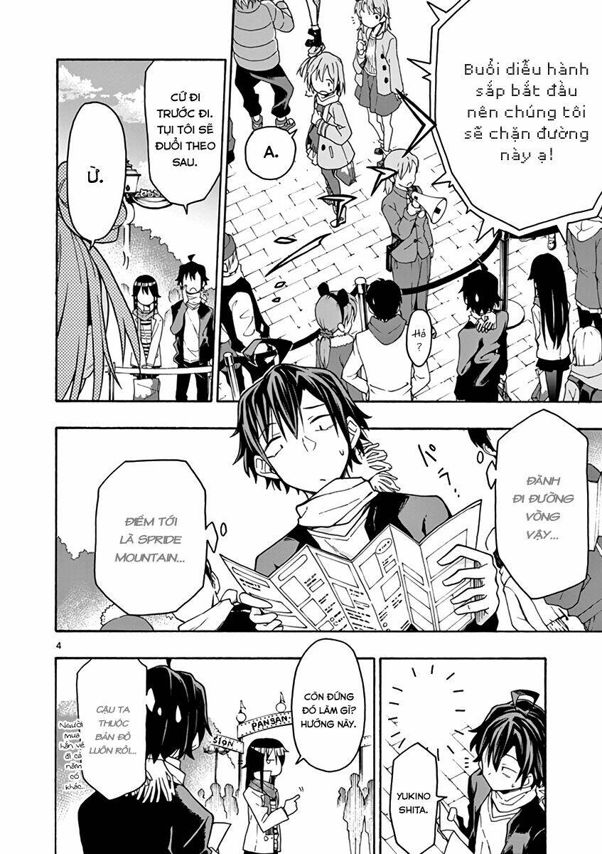 yahari ore no seishun rabukome wa machigatte iru chapter 67 4