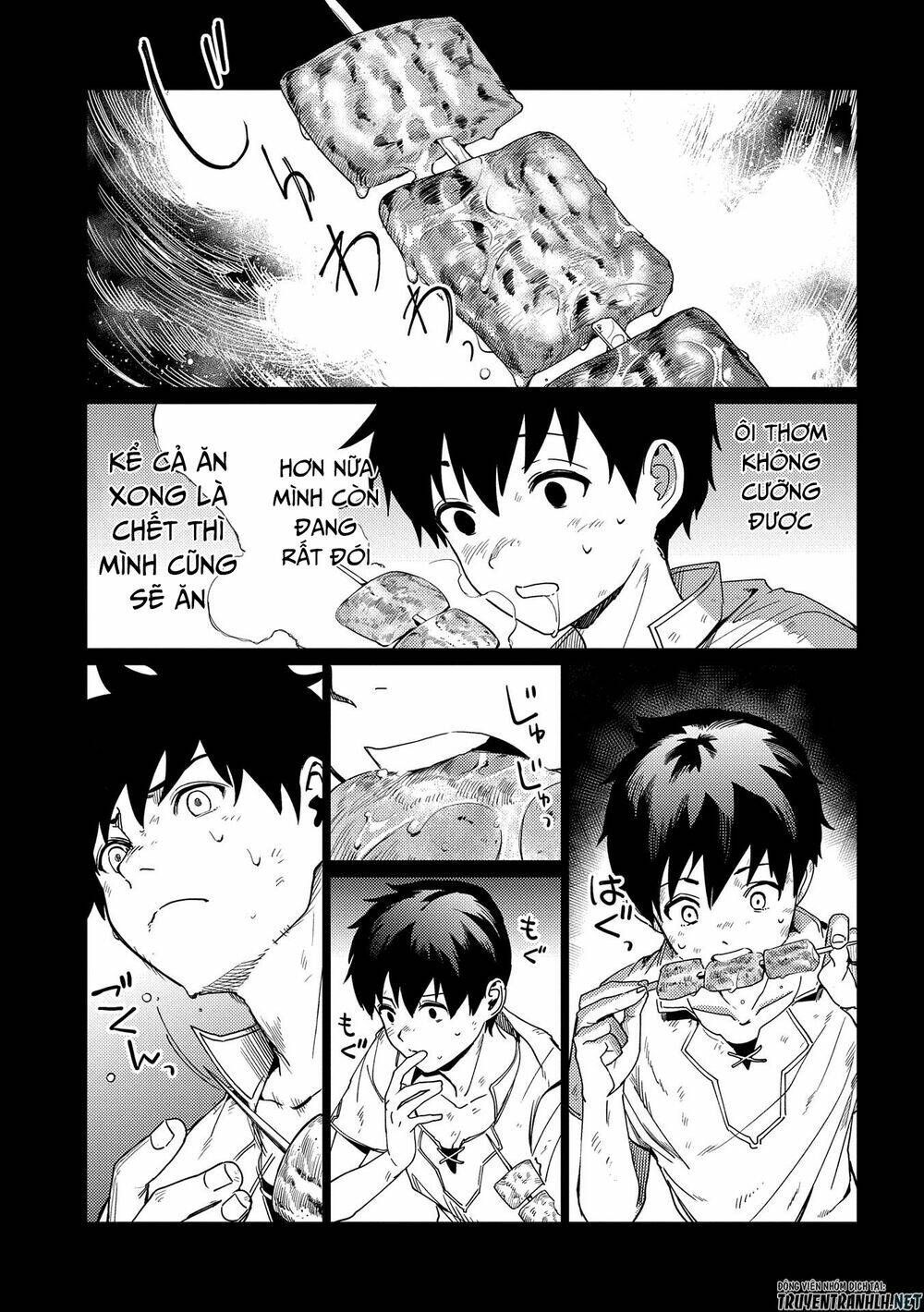 ore wa subete o “parry” suru: gyaku kanchigai no sekai saikyou wa boukensha ni naritai chapter 8 13