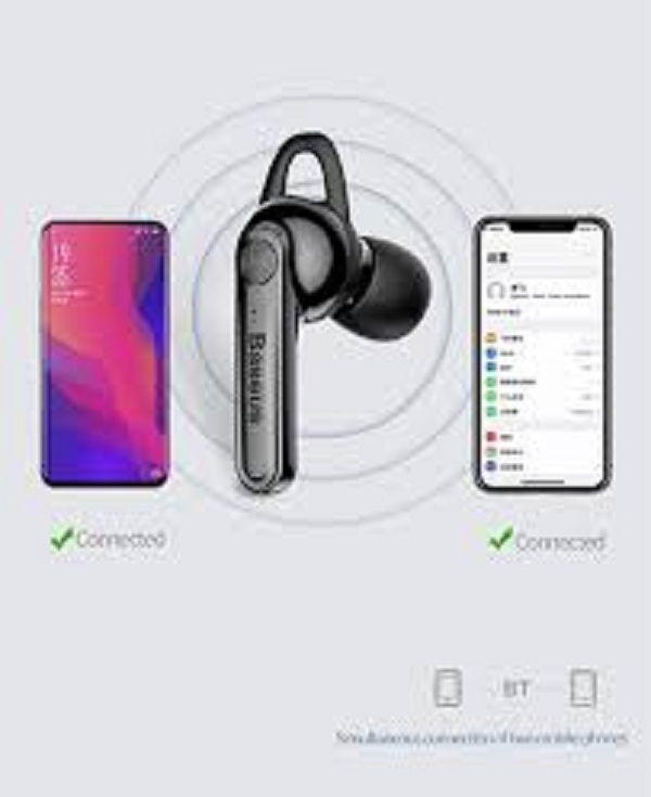 Tai nghe Bluetooth Baseus bao gồm đế sạc nam châm - NGCX Hàng chính hãng