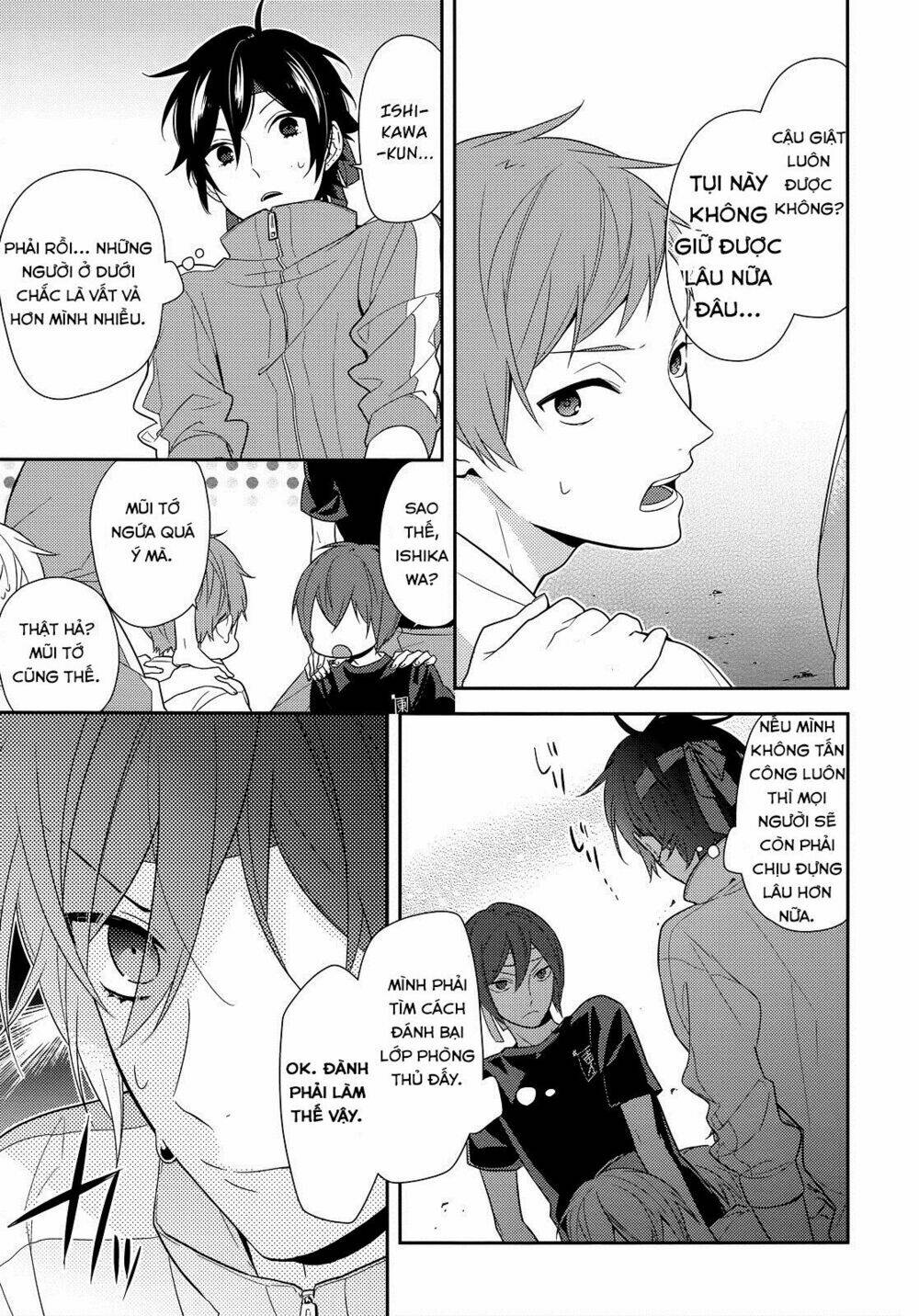 chuyện của hori và miyamura chapter 53 15