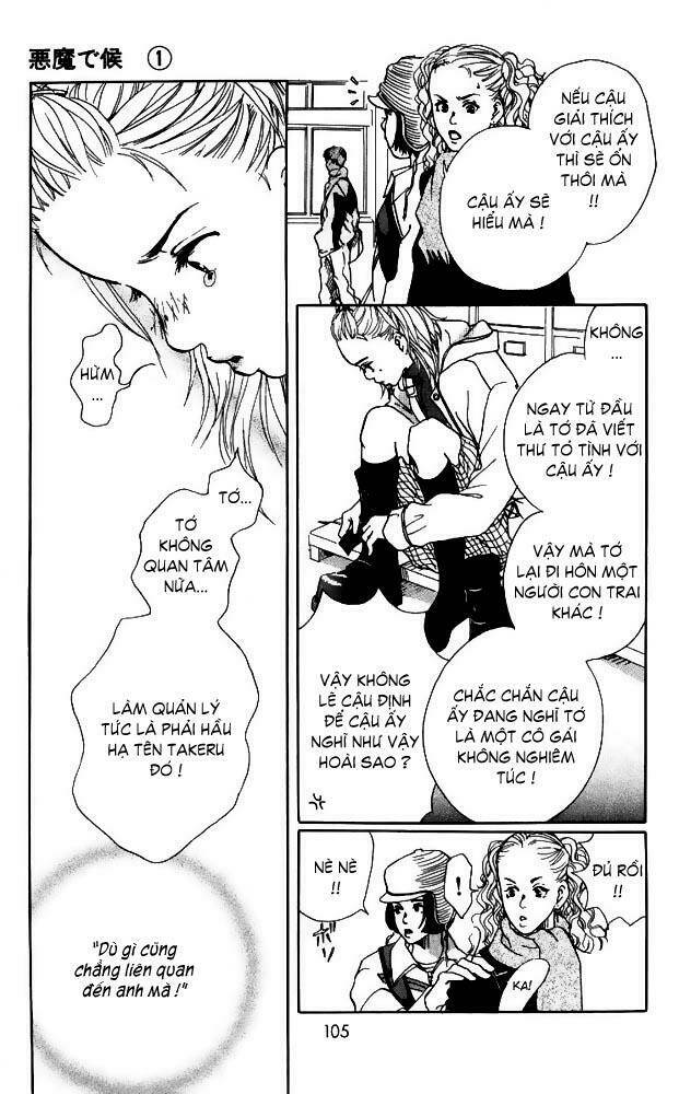 akuma de sourou - ác quỷ ở bên tôi chapter 3 9