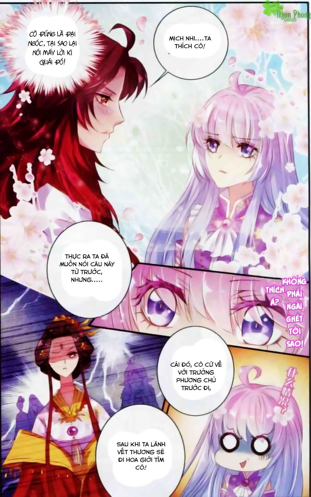 Hương Mật Trầm Trầm chapter 11 - Trang 4