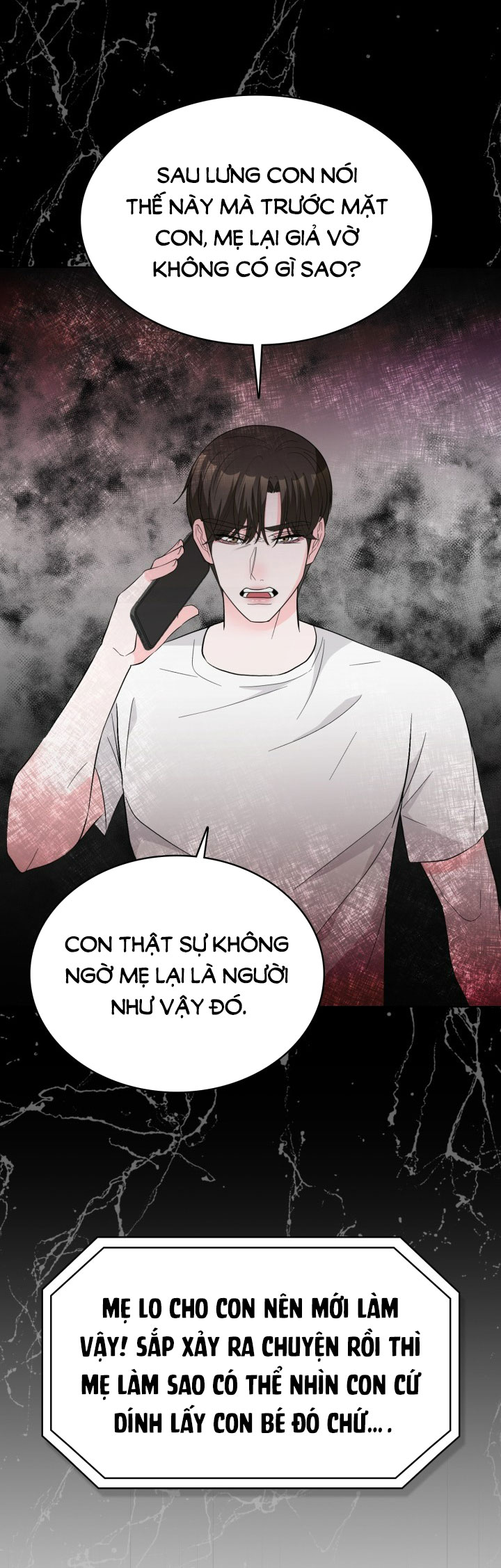[18+] điều em cố giấu chapter 44.2 16